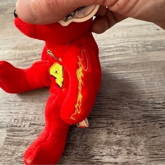 Vintage NASCAR Jeff Gordon Teddy Bear plush 
2002 new with tag - Picture 4 of 9